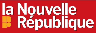 Logo du journal : La nouvelle république, pour la revue de presse