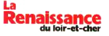 Logo du journal : La Renaissance du Loir et Cher, pour la revue de presse
