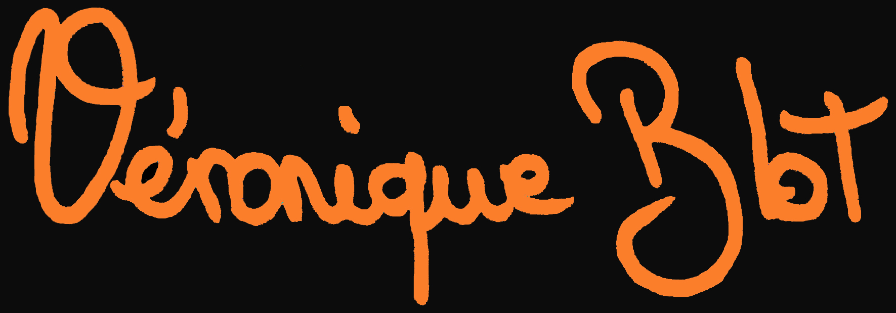 Logo de Véronique Blot